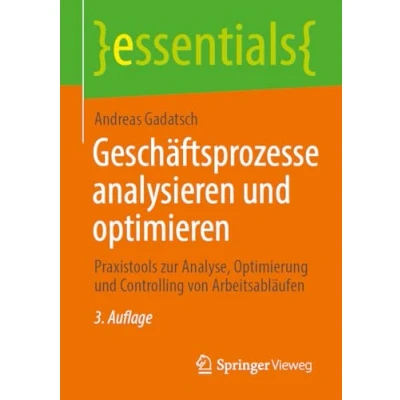 Afbeelding van essentials Geschäftsprozesse analysieren und optimieren