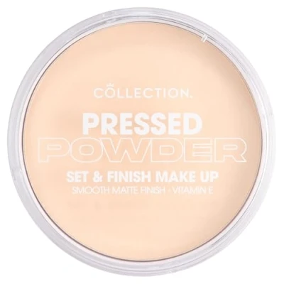 Afbeelding van Collection Cosmetische geperst poeder, fluweelzachte matte afwerking, 15 g, ivoorkleurig