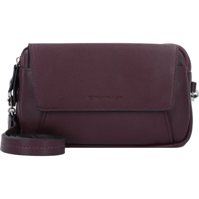 Afbeelding van TOM Tailor Tilly Schoudertas, Dames, Maat: One Size, Dark purple