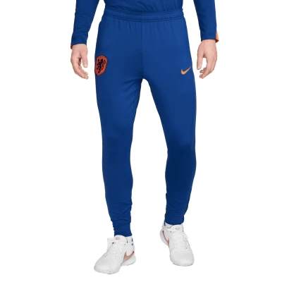 Afbeelding van Nike Performance Netherland KNVB Strike PANT Voetbalshirt Land, Heren, Maat: Large, Deep royal blue/safety orange
