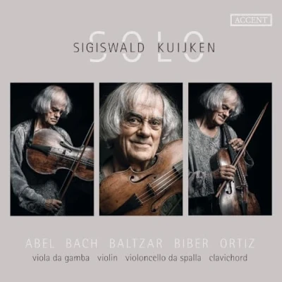 Afbeelding van Sigiswald Kuijken Solo (CD)