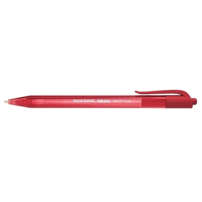 Image de Papermate InkJoy 100 RT stylo à bille (1 mm) rouge