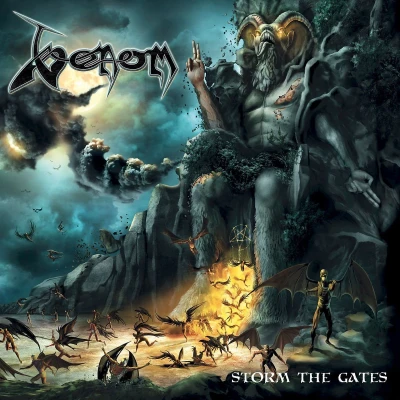 Afbeelding van Venom Storm the Gates (2 LPs)