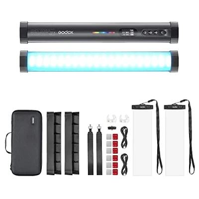 Afbeelding van Godox TL30 RGB Tube Light Four lights Kit