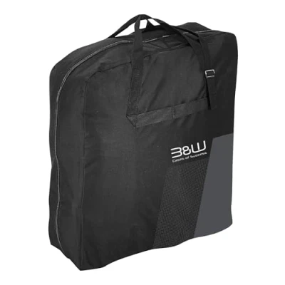 Afbeelding van B&amp;W Cases Foldon bag, Fiets transporttas, Zwart