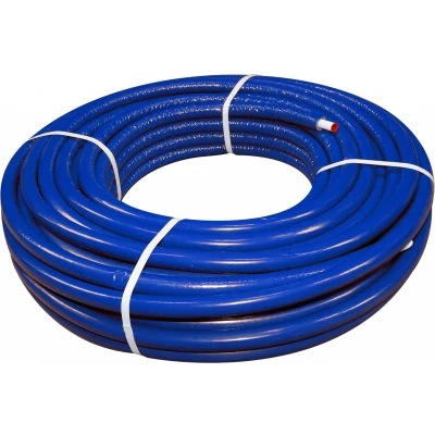 Afbeelding van BONFIX Alupers meerlagenbuis ISO 6 mm blauw 16 x 2 (50