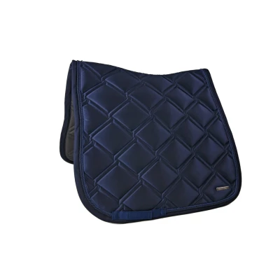 Image de Lami Cell Tapis de Selle Aurora Dressage Marin Full