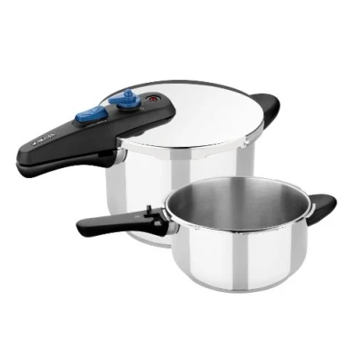 Afbeelding van Snelkookpan Monix M570005 (2 pcs) Roestvrij staal 6 L