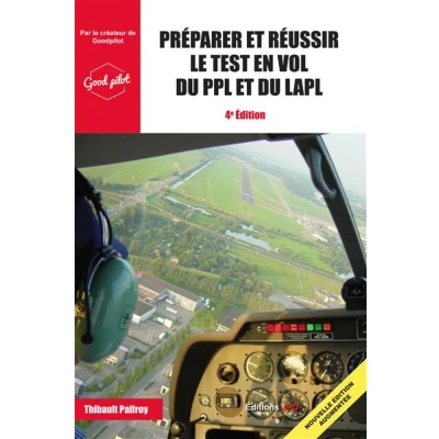 Image de Preparer et reussir le test en vol du ppl lapl