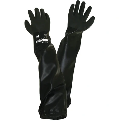 Afbeelding van L+D Griffy Leipold Doehle 1485 D Zandstralerhandschoen PVC Maat (handschoen): Voor dames EN 388 Cat II 1 paar