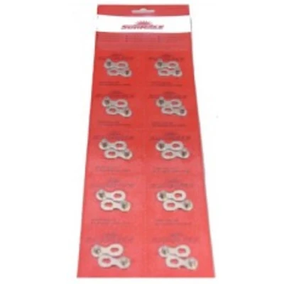 Afbeelding van Sunrace Kettingschakel 9 speed 10 stuks cnq09 op kaart