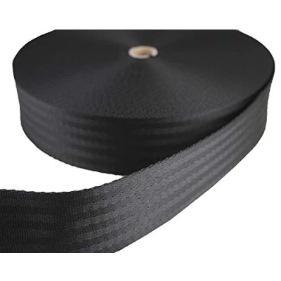 Afbeelding van Bandje TN50 03 zwart, 50 mm breed, 25 m lang, 5 cm breed
