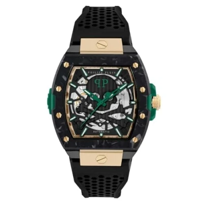 Afbeelding van Philipp Plein PWJFA0325 The Skeleton 2.0 automatisch horloge