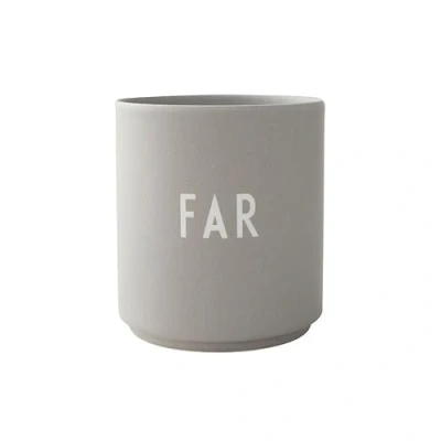 Afbeelding van Design Letters Favoriet koffiemok Stijlvolle premium porseleinen koffiecups Gebruik de als cappuccinokop of theekop Cadeau voor papa, mama, zus, vrienden Keramische mokken 250 ml