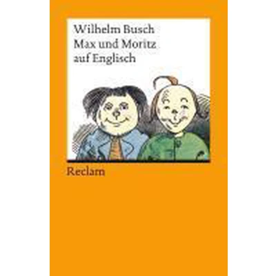 Afbeelding van Max Und Moritz Auf Englisch