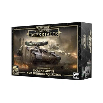 Afbeelding van Warhammer Horus Heresy Legions Imperialis: Sicaran Arcus / Punisher Squadron