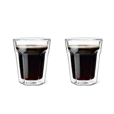 Afbeelding van Leopold Vienna Double walled glass Coffee 220ml s/2