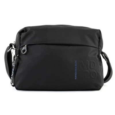 Afbeelding van Mandarina Duck QMTV Schoudertas, Dames, Maat: One Size, Black
