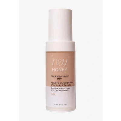Afbeelding van Hey Honey Skincare Trick AND Treat CC² Active Moisturizing CC Cream cream, Maat: 30 ml, Light