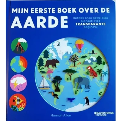 Afbeelding van Mijn eerste boek over de aarde