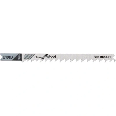 Afbeelding van Bosch Accessories 2608637723 Decoupeerzaagblad U 101 D, Clean for Wood 3 stuk(s)