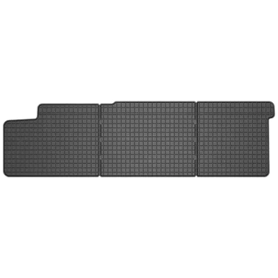 Afbeelding van M MOTOS Rubberen vloermatten voor Volkswagen Transporter T6 2015 2019, geniet van meer reiscomfort de met zwarte ET anti slip automat, All weather automat auto&#039;s, bescherming tegen vuil en vocht