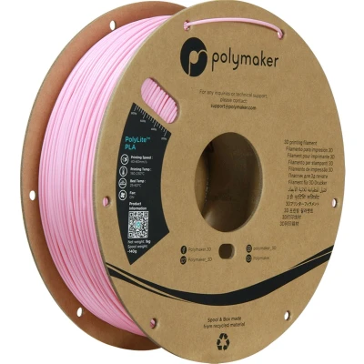Afbeelding van Polymaker PolyLite PLA Filament Pink 1.75mm 1KG