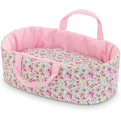 Afbeelding van Corolle poppenreiswieg floral 30 cm