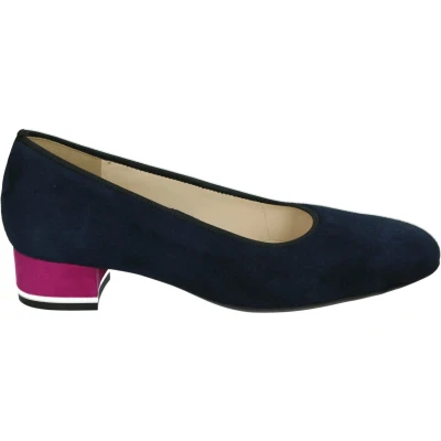 Afbeelding van ara Klassieke pumps, Dames, Maat: 41.5, Blau Veloursleer