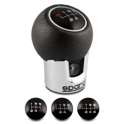 Afbeelding van SPARCO SPC0105CH Pookknop Kunstleder