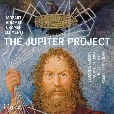 Afbeelding van David Owen Norris The Jupiter Project Mozart In The19 (CD)