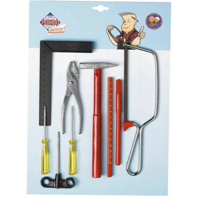 Afbeelding van Pebaro Houtbewerking Set 9 delig