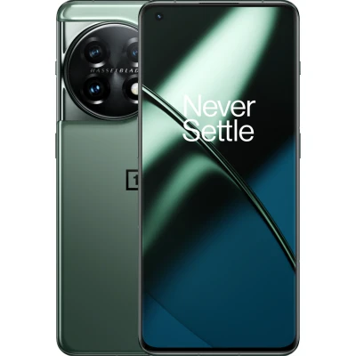 Image de OnePlus 11 256GB Vert avec Proximus contrat 150 mn + 5000 Mo 4G