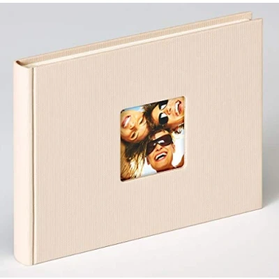 Afbeelding van walther design FA 207 C fotoalbum Fun, zand, 22 x 16 cm
