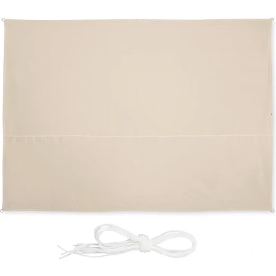 Afbeelding van Relaxdays schaduwdoek rechthoek uv bestendig waterafstotend zonnezeil zonnedoek 2,5 x 3,5 m