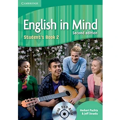 Afbeelding van English In Mind Lvl 2 Students Bk &amp; DVD