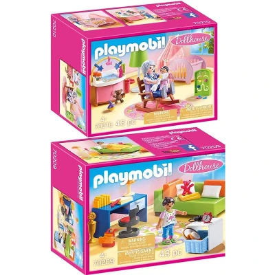 Afbeelding van Dollhouse Set van 2 onderdelen 70209 + 70210