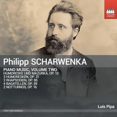 Afbeelding van Luis Pipa Scharwenka: Piano Music, Volume Two (CD)