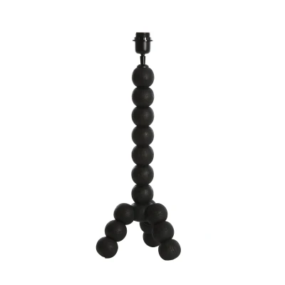 Afbeelding van Light &amp; Living Lampvoet VEGLIO Ø20x50cm Zwart