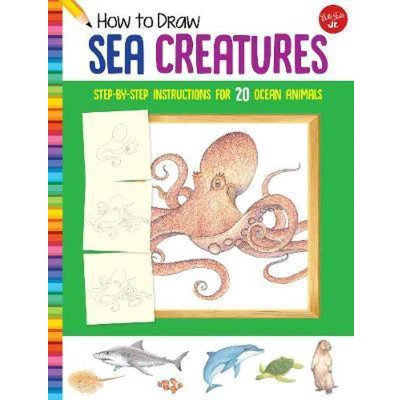 Afbeelding van How to Draw Sea Creatures