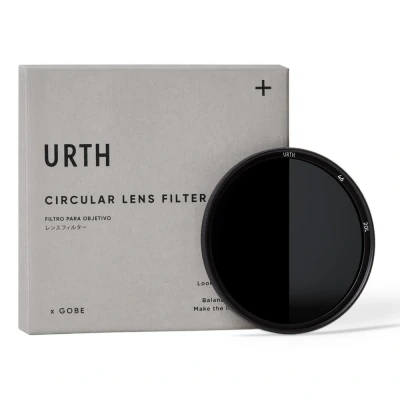 Afbeelding van Urth ND16 filter (4 stops) voor 46 mm lens (Plus+)