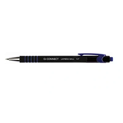 Afbeelding van Q Connect, zz3_ARCHIV_Pen_to_pen, Lambda (Blauw, Black, 1 x)