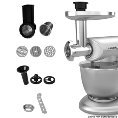 Image de H.koenig ac8 accessoires pour robot pétrin km80s