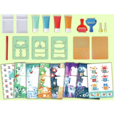 Afbeelding van Hape Sponsschilderpret