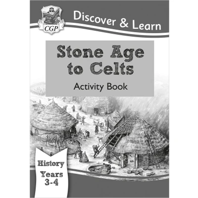 Afbeelding van KS2 Disc &amp; Learn Hist Stone Age Workbook