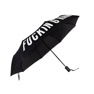 Afbeelding van Fucking Rain Paraplu Zwart