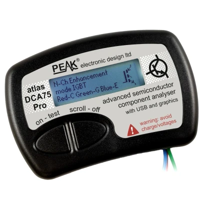 Afbeelding van Component analyzer voor halfgeleiders