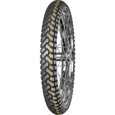 Image de Pneu Moto Trail Mitas Enduro Dakar 140/80 B18 70H YELLOW REAR