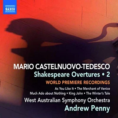 Afbeelding van West Australian Symphony Orchestra Shakespeare Overtures 2 (CD)