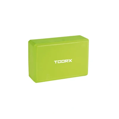 Afbeelding van Toorx Professional AHF 025 Yoga Blok EVA Foam Groen Staal